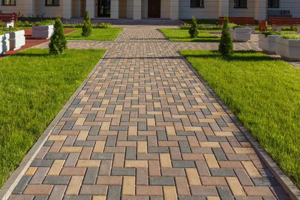 Residential Paver Driveway in East Cleveland, OH